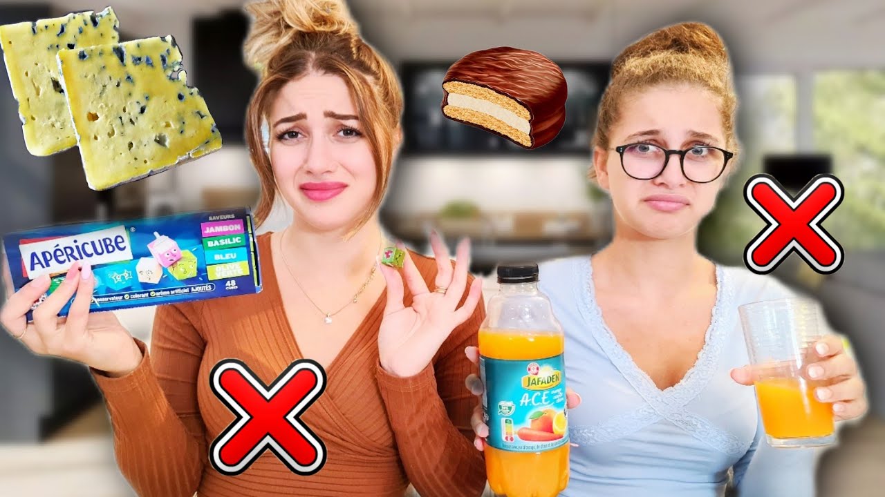 ON REGOÛTE LES ALIMENTS QU'ON AIME PAS !