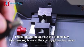 Cut the R. O. C tubular key | tubular jaw | SEC-E9 | Andriod Version