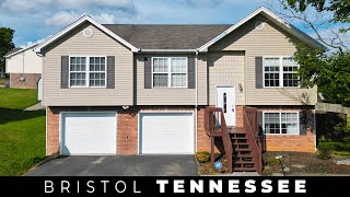 Centrally Located Home in Bristol Tennessee For Sale