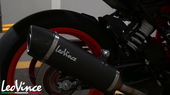 LeoVince LV One EVO Slip-On Exhaust Review - webBikeWorld