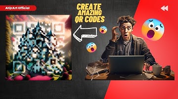 Generate AI Generated QR CODE Image Easily | AIQrArt Teaser Video