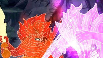 Sasuke The Last VS Uchiha Itachi In Mugen!