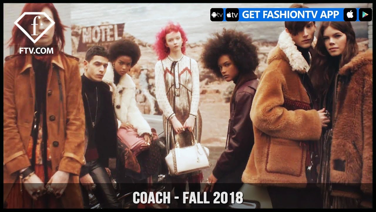 Coach Fall Campaign 2018