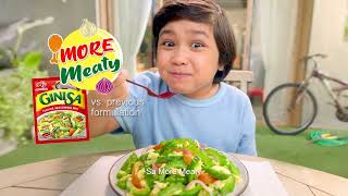 Gawing VEGGIE-LICIOUS ang inyong veggie dish with AJI-GINISA®!