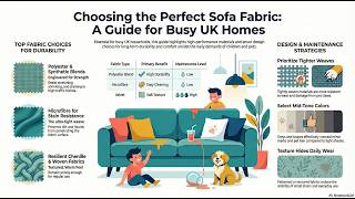 Best Fabric Sofas UK 2026 Family Friendly Sofa Ideas for Kids & Pets |  Furniture in Fashion