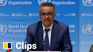 Global coronavirus case total ‘roughly doubled’ in the past six weeks, says WHO chief