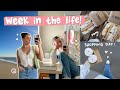 [weekly vlog] feeling like you&#39;re falling behind in your twenties, shopping &amp; reading