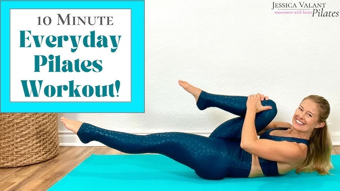 Gentle Pilates - 15 Minute Pilates for Beginners Workout! 