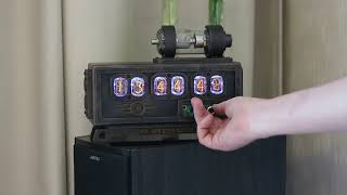 Nixie tube clock \