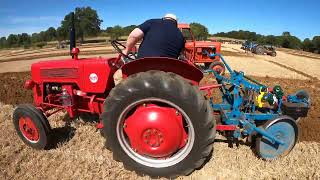 1964 McCormick International B275 2.3 Litre 4-Cyl Diesel Tractor (38HP) Ransomes Plough Wythall YFC