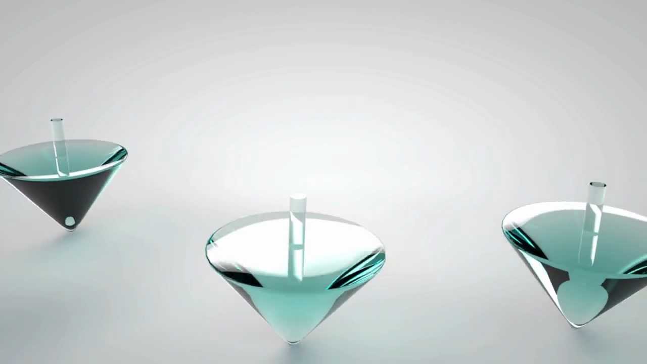 Spinning Tops in Cinema 4D HDR Studio Rig