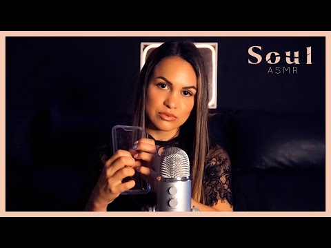 ASMR Tapping lento & tapping rapido + scratching MARAVILLOSO | Soul ASMR