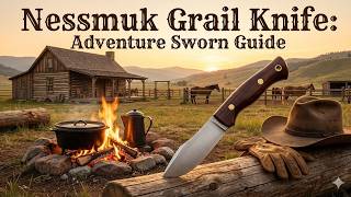 Grail Knife Nessmuk! The Guide from Adventure Sworn