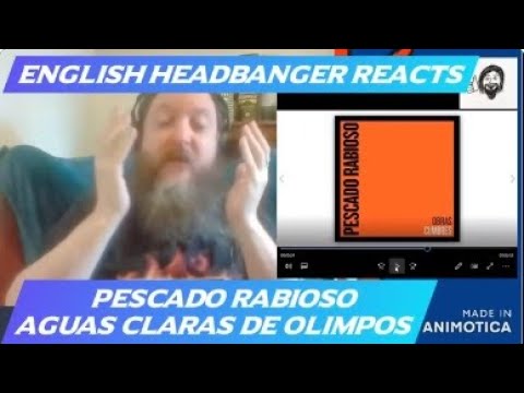 Pescado Rabioso - Aguas Claras de Olimpos (English Headbanger Reacts)