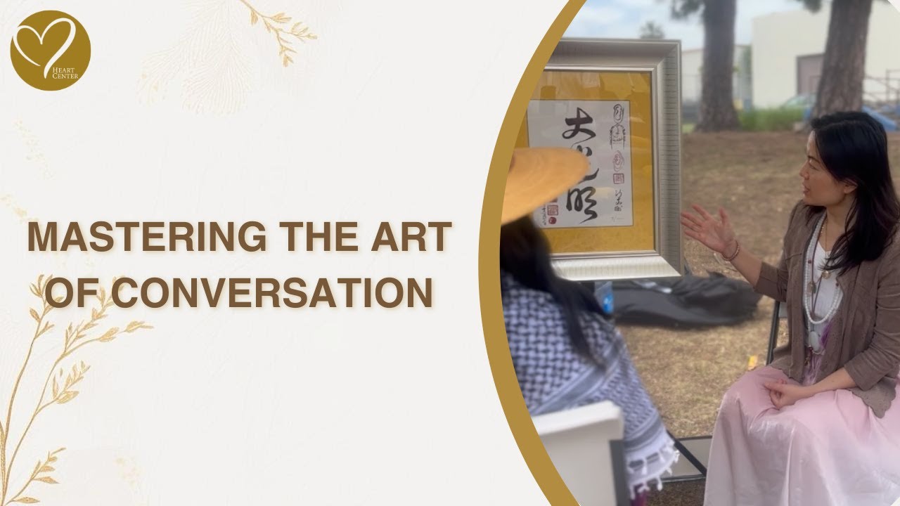 Want to Master the Art of Conversation? - YouTube