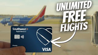 How I Earned UNLIMITED Free Flights with the Southwest Companion Pass