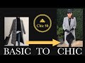 [FALL STYLE] BASIC to CHIC - Fashion Over 50