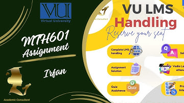 MTH601 Assignment 1 Solution | Fall Semester 2024 | Irfan ullah