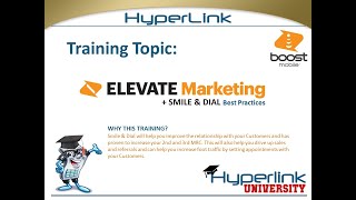Hyperlink University Training: Elevate Marketing + Smile and Dial Best Practices