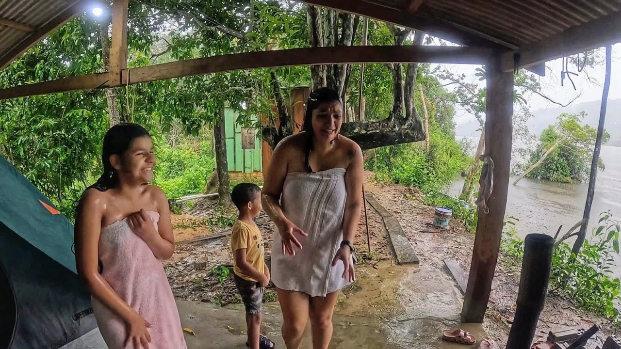 Momentos de Tensão 😱 Choro, Correria e um Final Surpreendente no Acampamento