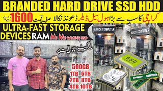 Cheapest SSD Portable Hard Disk RAM | Wholesale Price Computer Laptop Components Market In Pakistan
