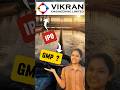 Vikran Engineering IPO Review | Apply or Avoid | Listing Gain | Vikran Engineering IPO GMP #shorts