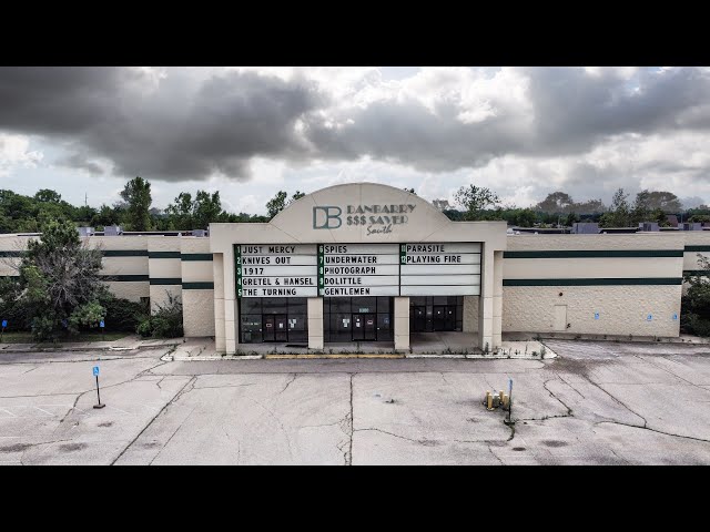 Exploring an ABANDONED Retro Movie Theater | EVERYTHING Left