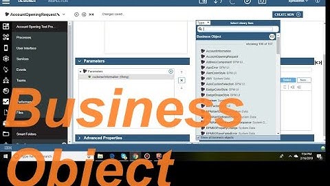 How to Create Business Object in IBM BAW | IBM BPM @ChennaiFolksTraining