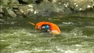 Creeking Stroke Tips for Whitewater Kayaking : How to Roll Back Over for Whitewater Kayaking