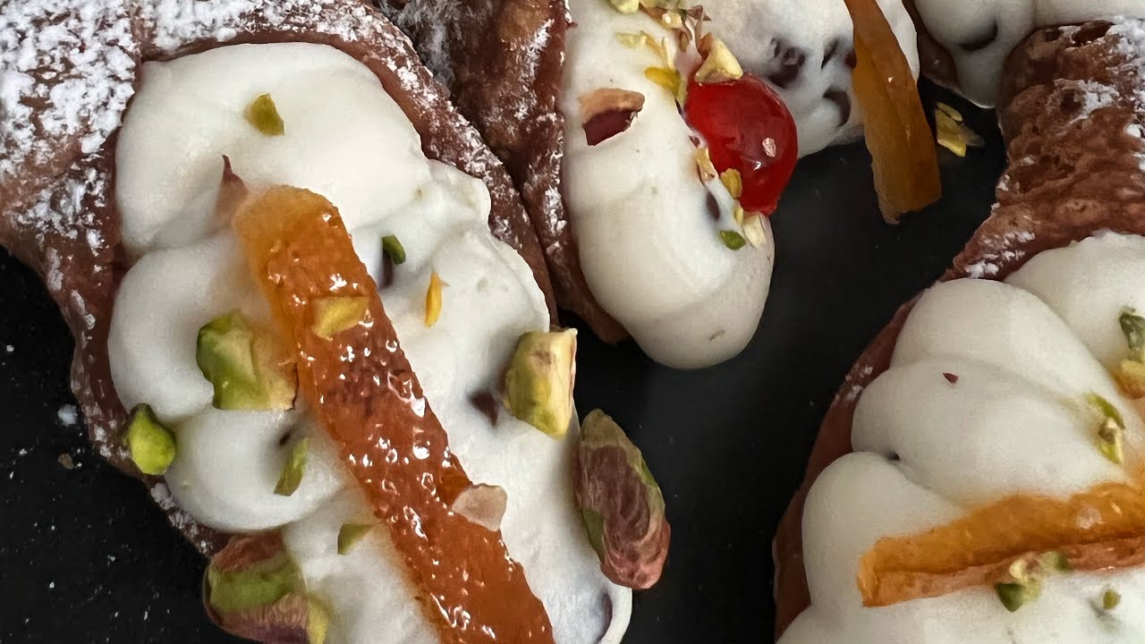 I cannoli palermitani, quelli originali #sicily #siciliani #cannoli #palermo #solocosebuone