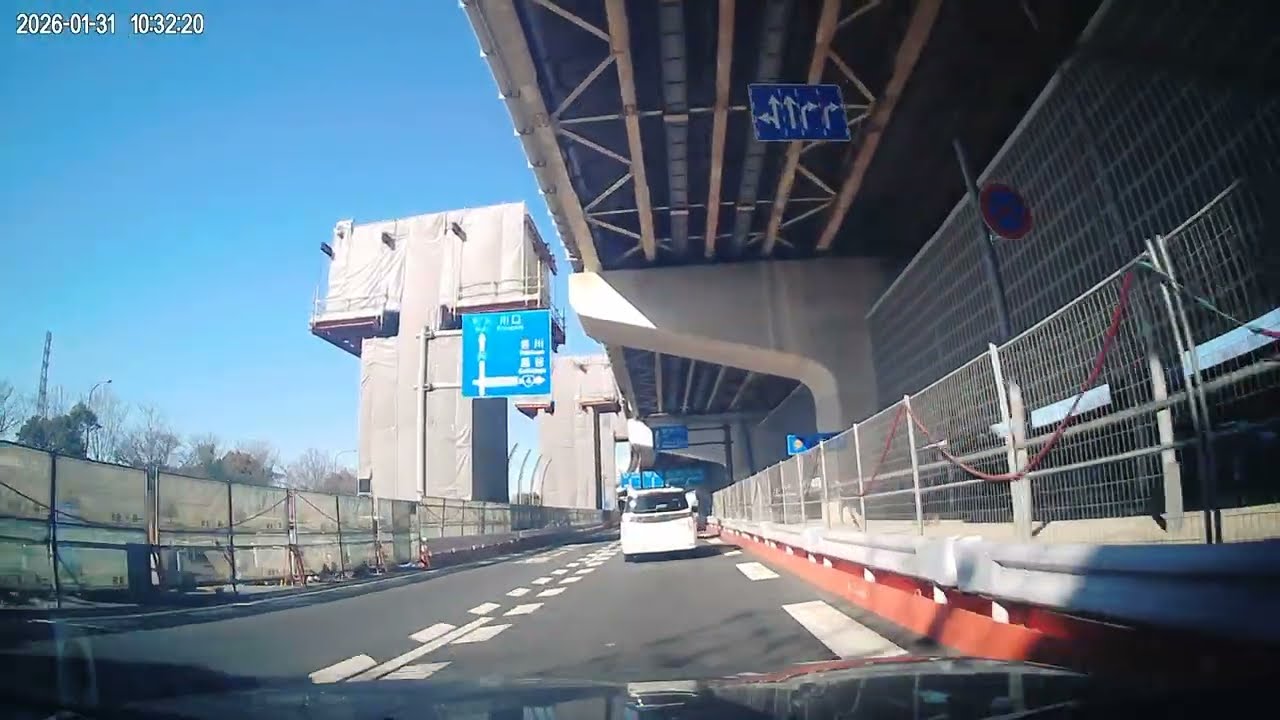 ドラレコ　2026.01.31　10:34　八条