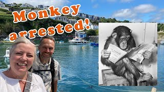 MONKEY lands at Cornish port?? Is it worth visiting Mevagissey, Cornwall Cornish History Deep Dive