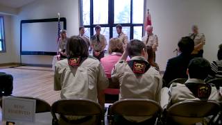 Eagle Scout Daniel