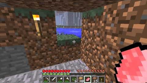 Minecraft Herobrine mod Gameplay: Episode 1 ~ It