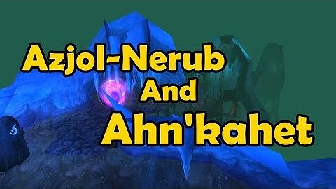 Out of Bounds Exploration - Nerubian Dungeons