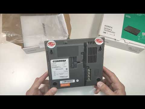 Интерком связь Commax CM800 и CM801