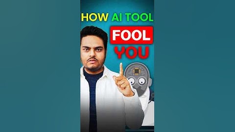 AI Hallucinations EXPLAINED - stop getting fooled. #ai #citations #hallunication