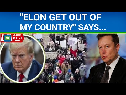 Anti-Trump Protests Movement LIVE: "Elon get out of my country" says...: US Capitol Hill LIVE | N18G Episode cover