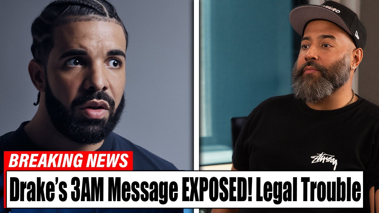 Did Drake Just RUIN His Legacy? The 3AM Message That Changed EVERYTHING