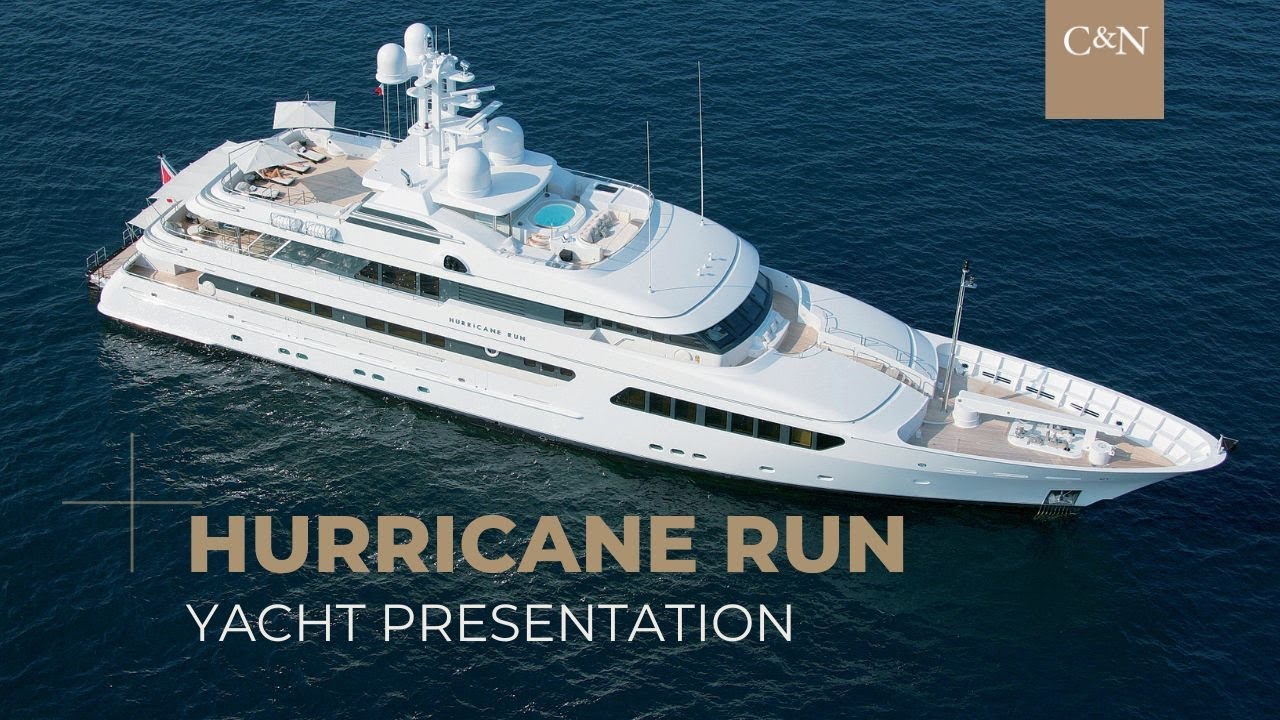 hurricane run yacht besitzer