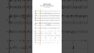 El Rio Noneco (Gregory D.V. Holmes) – Percussion Ensemble