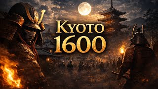 Kyoto 1600 – The Night Before the Battle of Sekigahara | Cinematic AI Reconstruction