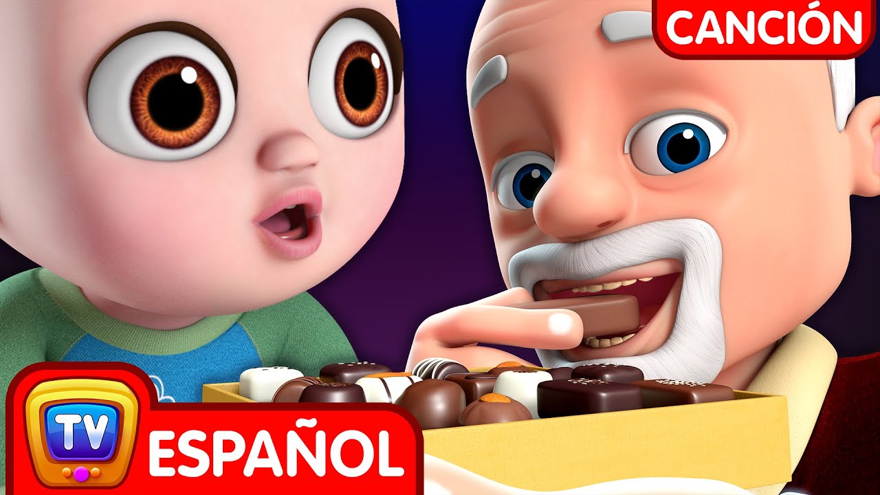 Johny Johny Sí Papá – Abue Versión (Johny Johny Yes Papa – Grandpa) - ChuChu TV Canciones Infantiles