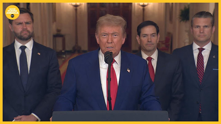 US attack on Iran ‘a spectacular military success,’ Trump says