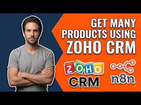 How To Get Many Products Using Zoho CRM In N8n (Easy Guide)