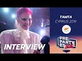Capture de la vidéo Tamta (Cyprus 2019) Interview (Prepartyes | Madrid | 30.03.2024)