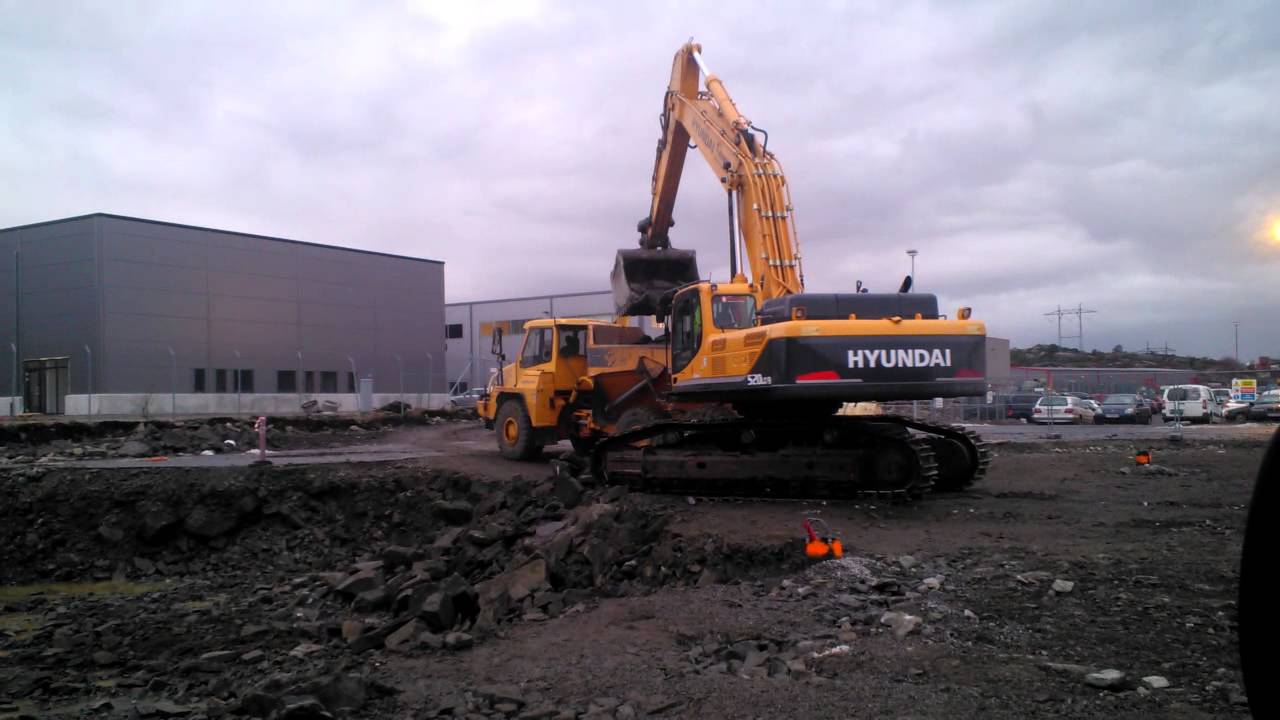 Hyundai 520 ресивер