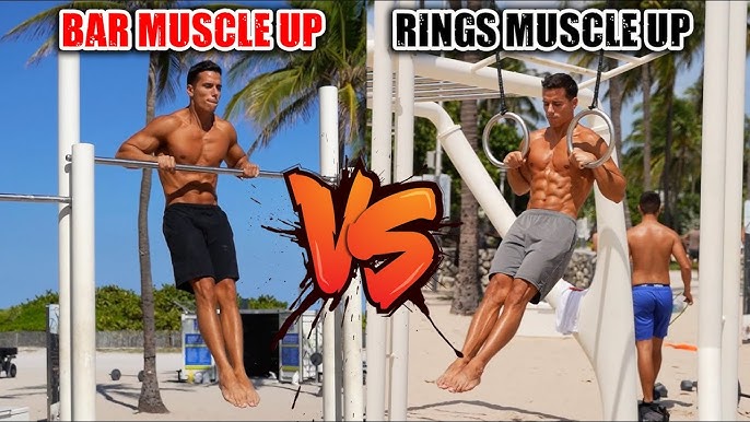 Muscle-Up in 3 steps - How to do the Slow Muscle-Up — BERG MOVEMENT