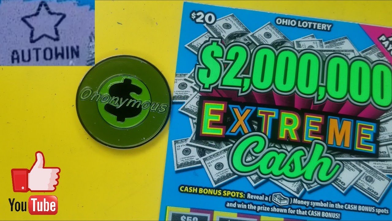 EXTREME CASH OHIO LOTTERY SCRATCH OFF YouTube