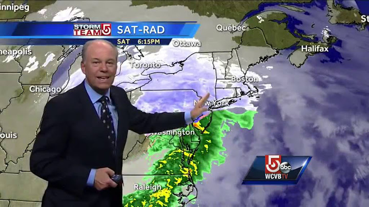 Harvey's latest winter storm forecast: 6pm snowfall update